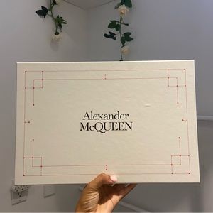 Alexander McQueen Empty Shoe Box